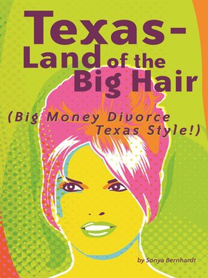 cover image of Texas&#8212;Land of the Big Hair